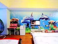 广州港湾服务式公寓 - 海洋汽车吊篮滑梯双床房