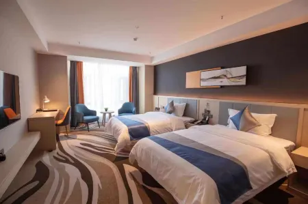 Wanchengda Smart Hotel Отели рядом с достопримечательностью «Siliangqizi Qubbah»