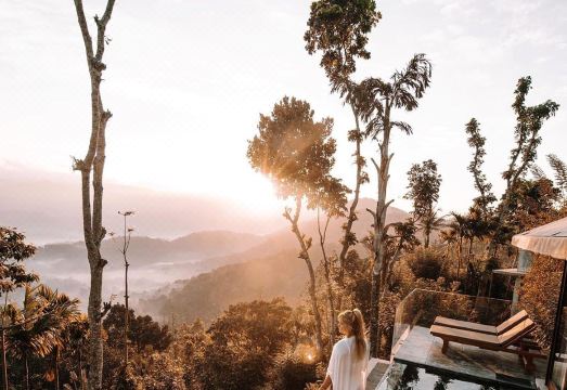 아루냐 리조트의 개인 풀장