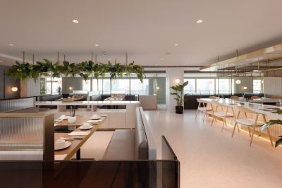 レストラン ハワード プラザ ホテル高雄の写真