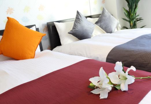 레지던스 호텔 하카타 20의 주방 시설