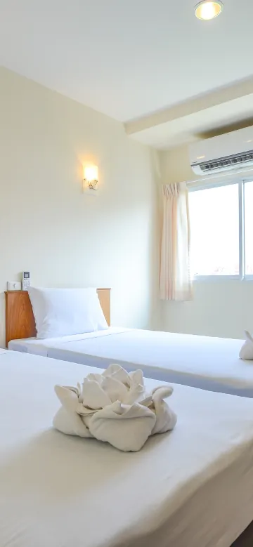 ห้องดีลักซ์ เตียงแฝด