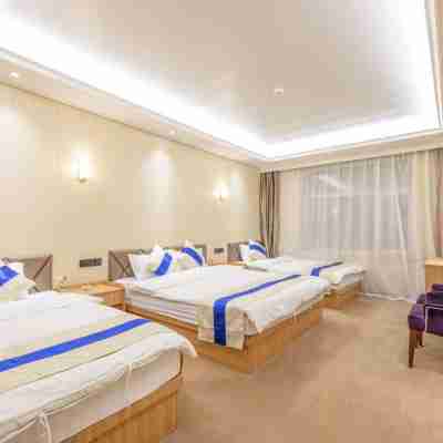 雪鄉雪松閣酒店（雪韻大街店） Rooms