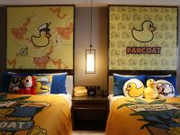 北京乐多港万豪酒店 - 小黄鸭家庭双床主题房