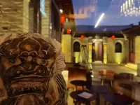 蔚縣義成德民宿（暖泉古鎮店） 藍凱尼小童遊樂園附近的飯店