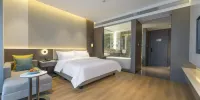 Ningbo Bochen Man Yue Hotel - Quarto Executivo Elegante (Cama De Casal)