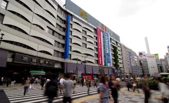 DEL 스타일 이케부쿠로 히가시구치 by Daiwa Roynet Hotel