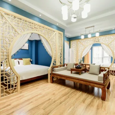 Mantu Xiaozhu Apartment Отели рядом с достопримечательностью «Станция метро Nanshaomen»
