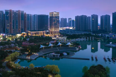 Hilton Changzhou Отели рядом с достопримечательностью «Changzhou College of Information Technology»