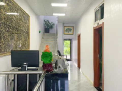 呼瑪金地エコノミーホテル 呼瑪のホテル