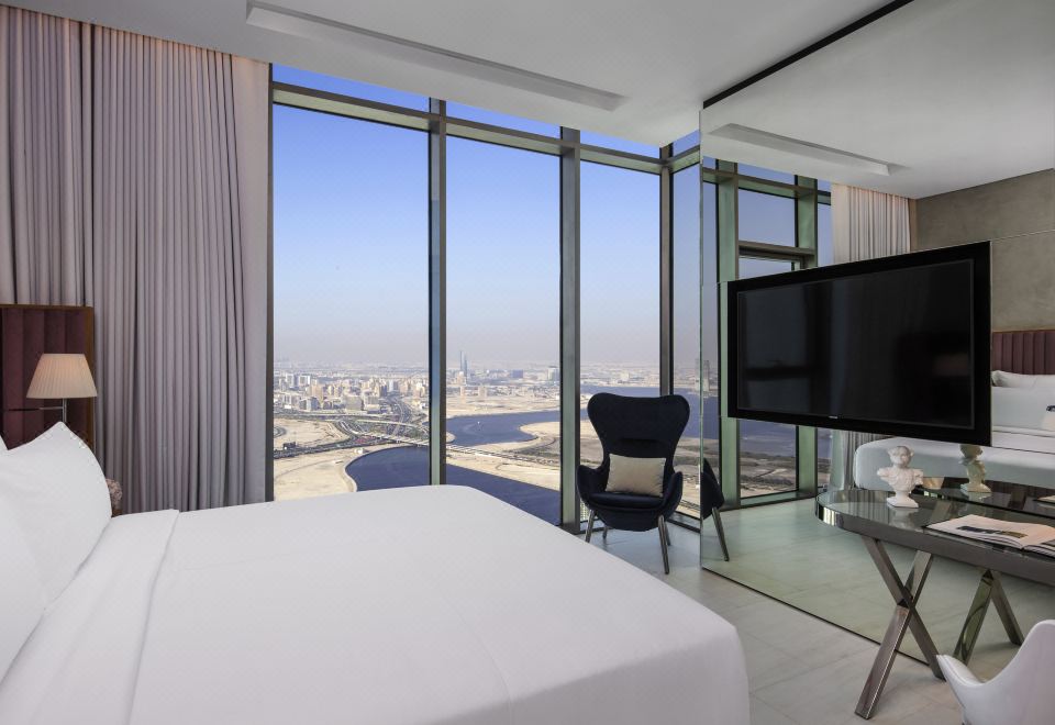 SLS 두바이 호텔 & 레지던스의 트렌디한 인테리어