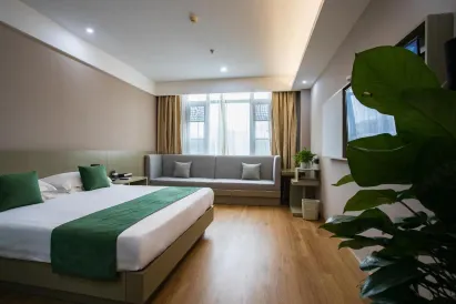 Greentree Inn (Suzhou Qimen North Street Xutugang Metro Station)