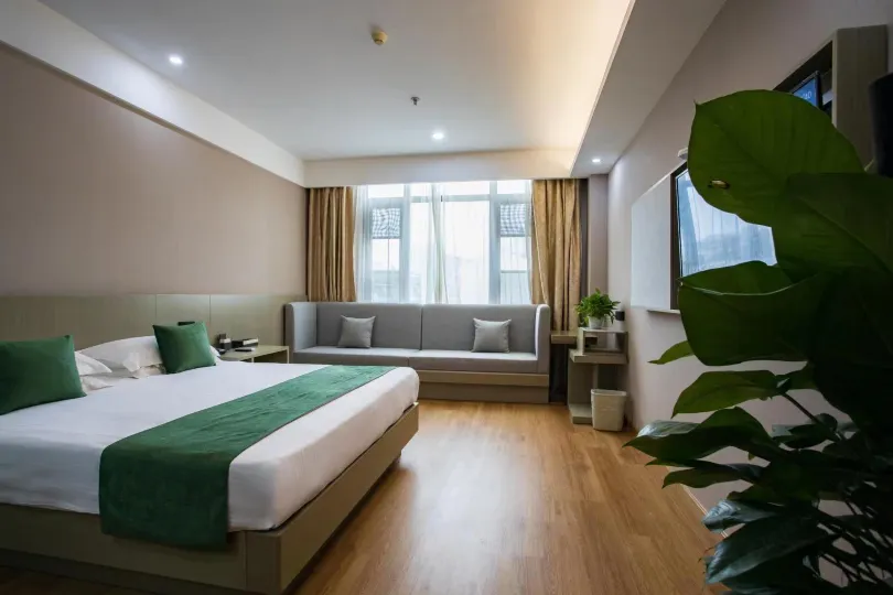 Greentree Inn (Suzhou Qimen North Street Xutugang Metro Station)