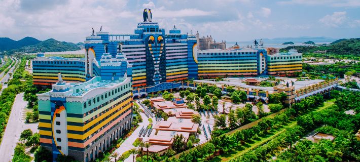 Chimelong Penguin Hotel Отели в г. Чжухай