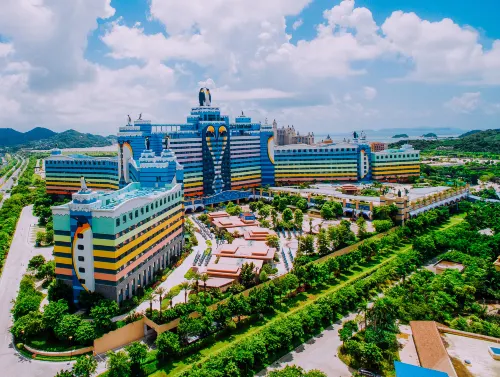 珠海長隆企鵝ホテル