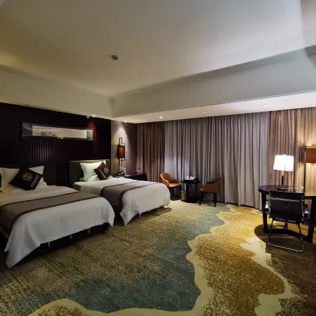 Huangting Lijing Hotel Hotéis em Sanming