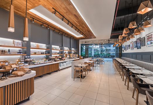 시타딘 세부 시티의 수영장