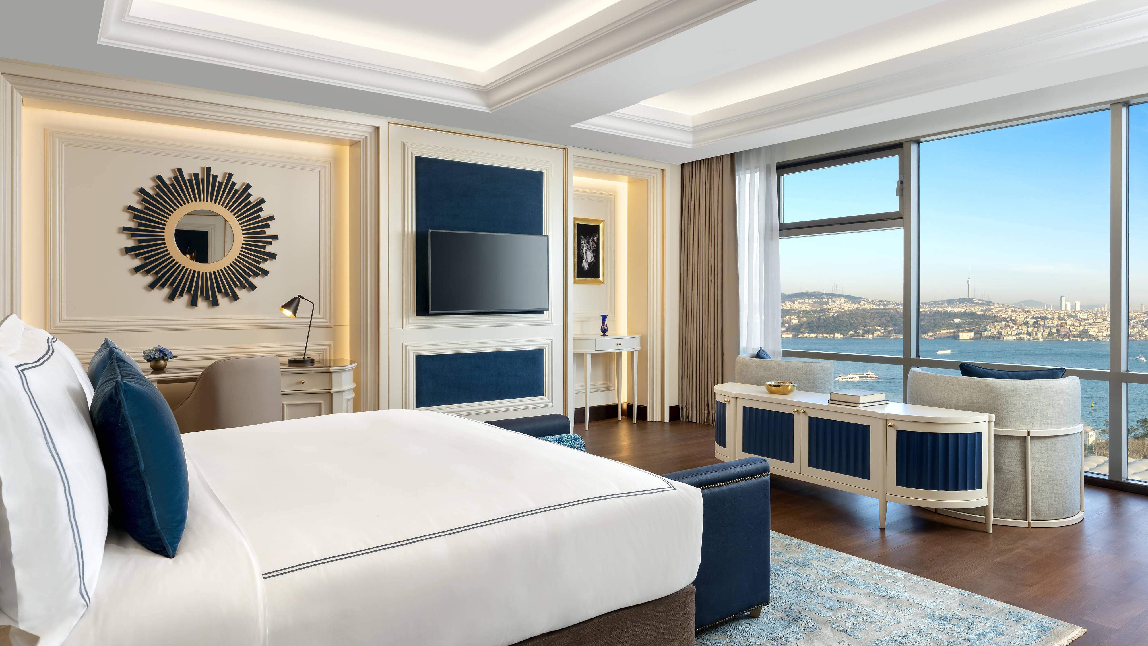 The Ritz-Carlton, Istanbul (The Ritz-Carlton, Istanbul at The Bosphorus)