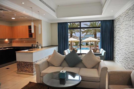 [안달루시아 알 시프 리조트 & 스파 야외 수영장 사진]