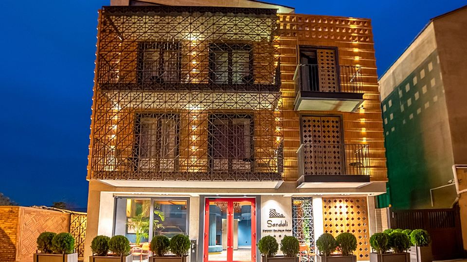 Sandali Metekhi Boutique Hotel