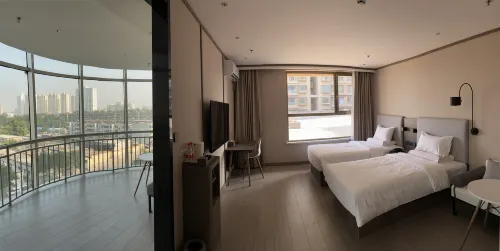 HanTing Hotel (Xiaoyi Dazhong Road) - Frühstück
