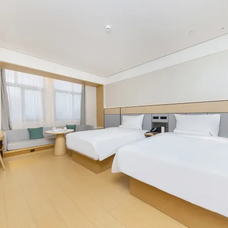 JI Hotel (Chizhou Station Qishan · Pingtian Lake Scenic Area)