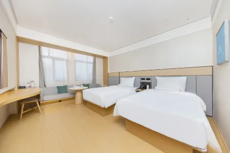 JI Hotel (Chizhou Station Qishan · Pingtian Lake Scenic Area) Отели рядом с достопримечательностью «Pingtianhu Lotus Platform»