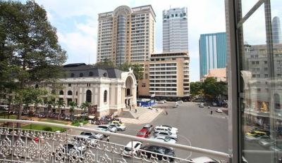 オペラウィングルーム ホテル コンチネンタル サイゴンの写真