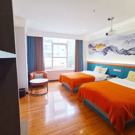 Ruile Hotel (Fuyang Taohuayuan Branch)