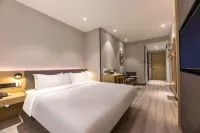 Home Inn & Up Seasons (Suzhou Jinji Lake International Expo Center · Xinghu Street Metro Station) - صديق للحيوانات الاليفة
