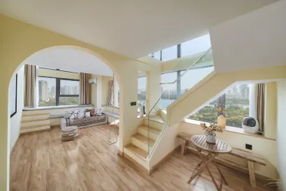 Zhaixiaozhu LOFT Designer Hotel Apartment (Huai'an Golden Center Wanda Plaza)