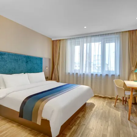 Homeinn Pebble Hotel (Mudanjiang High-Speed Railway Station)