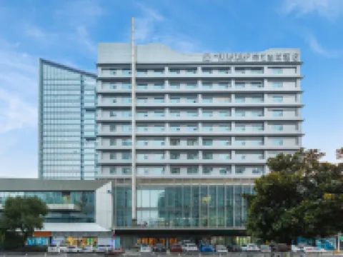 合肥政務中心天鵝湖萬達廣場錦江都城飯店 大玩家超樂場(天鵝湖萬達店)附近的飯店