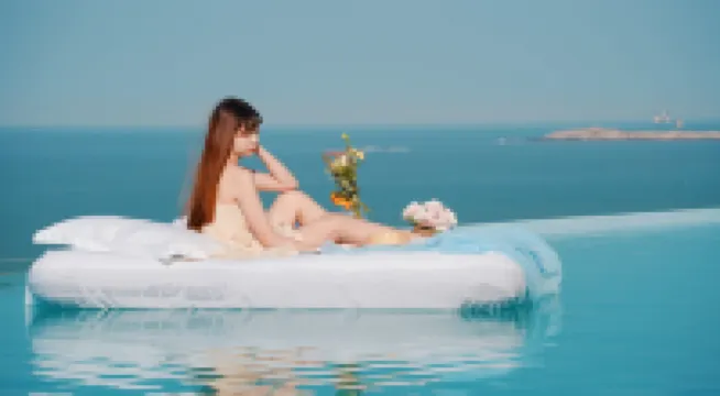 平潭既留下泳池海景民宿