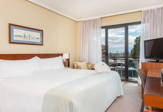 호텔 실내 전경