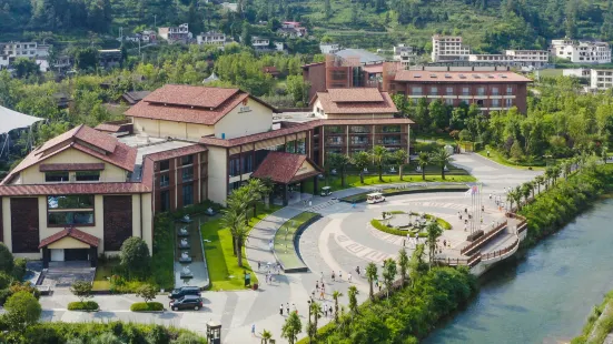 Amazing Orchid Pavilion Hotspring Hotel.