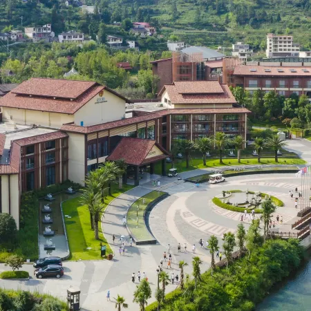 Amazing Orchid Pavilion Hotspring Hotel.
