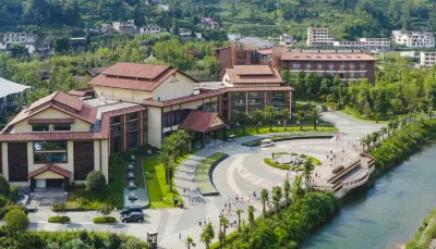 Amazing Orchid Pavilion Hotspring Hotel. Hotel in zona Guizhou Forest Safari
