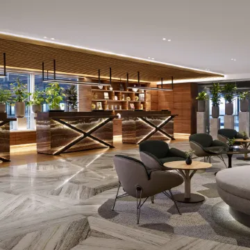 Sheraton Amsterdam Airport Hotel and Conference Center Отели рядом с достопримечательностью «Схипхол»