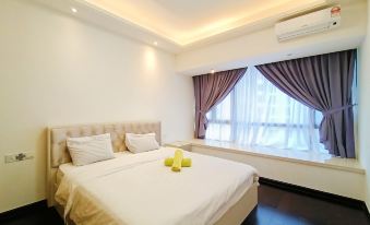 Johor Bahru Town R&F Princess Cove Premium Suite 3 Bed 2 Bath