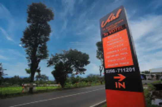 Votel de bandungan by Azana バンドゥンガンのホテル