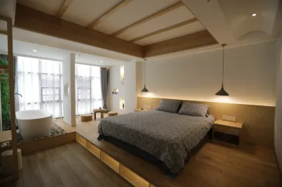 Ganzhou Heyuan Villa 난산 삼림공원 주변 호텔