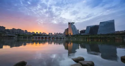 Shangcheng Garden Hotel Hotels in der Nähe von Lingxiao Pavilion