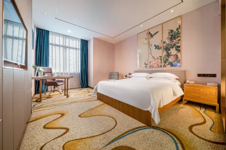 Rezen Select Nanning Kunming National High-tech Industry Development Zone Hotel Отели рядом с достопримечательностью «Guangxi Technological College of Machinery and Electricity»