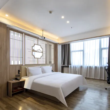 Weiduo Impression Hotel (Dazhonglou Branch, Tunxi Road Campus, Hefei University of Technology)