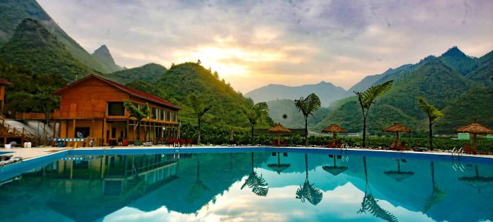 Qianlafang Yu'nong Shan'Gu Hotel Hotels in Luodian