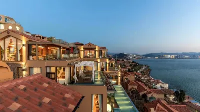 Designer Lake View Holiday Hotels in Haidong Town/Ideal City