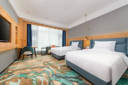 Comfortzone Hotel （Dongguan Nancheng Xiping subway station） Отели рядом с достопримечательностью «CPC Dongguan Party School of CPC»