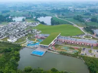 Mianzhu Huaxiang Jiulongshan Yard Hotel Hotels in Mianzhu
