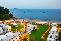 Yintai RV Camping Hotel (Dalian Yinshatan Branch) Các khách sạn ở Fujiazhuang Beach